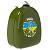 Рюкзак пластиковий Патріот, зелений Технок 8379