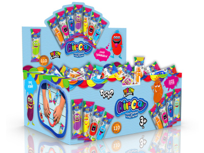 Брикет повітряного пластиліну Air Clay (укр) Dankotoys ARCL-02-01U