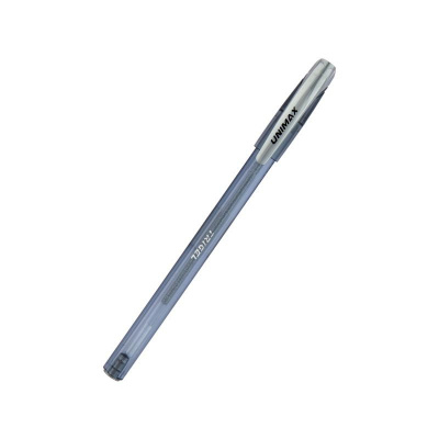 Ручка гелева Trigel-2, срібна UNIMAX UX-131-34