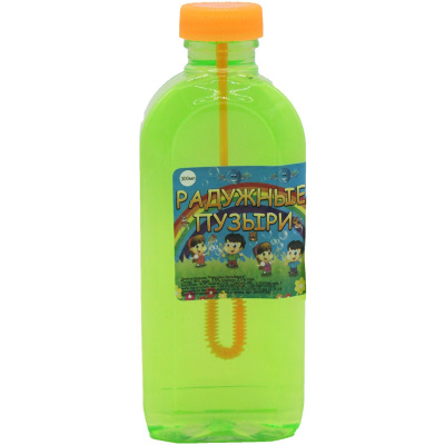 Мильні бульбашки Rainbow Bubbles, 300 мл Big Kids BIGRP300R