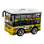 Автобус металевий інерційний, (ЖОВТИЙ) MIC XG879-017