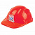 Іграшка "Каска ТехноК", арт.3947TXK  Червоний