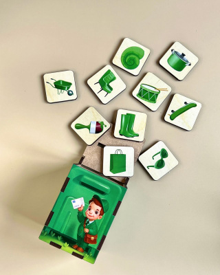 Комод-сортер Веселий листоноша Ubee ПСД081