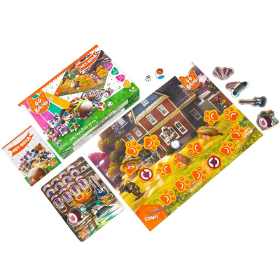 Настільна гра 44 кота. Кет Бенд (рус) Vladi Toys VT8055-08