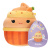 М'яка іграшка Капкейк Кейша Squishmallows SQER00813, 13 см М'яка іграшка Капкейк Кейша Squishmallows SQER00813, 13 см