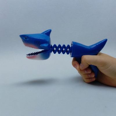 Іграшка-кусачка Тварини: Акула (синя) Huijixing toys HC290-1