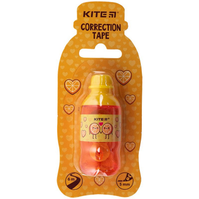 Стрічка корегуюча  5мм * 6м, Orange Kite K24-007-1