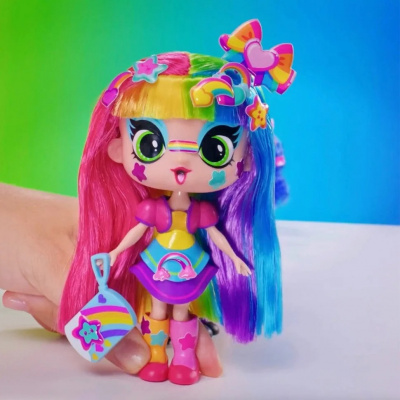 Ігровий набір з лялькою "Різнокольоровий Сюрприз" DECORA GIRLZ D1000