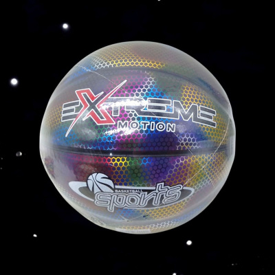 Мʼяч баскетбольний Extreme motion (сірий) MIC BB2208