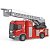 Автомодель серії Big Truck – ПОЖЕЖНА МАШИНА SCANIA (світло, звук) TechnoDrive 6407KS