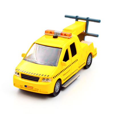 Машинка металева Евакуатор, світло, звук TechnoDrive 510651.270