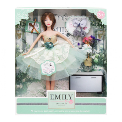 Лялька Emily Fashion Classics з квітами MiC QJ088D