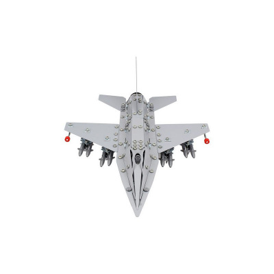 Дитячий металевий конструктор "Винищувач F16" 9598TXK 430 деталей
