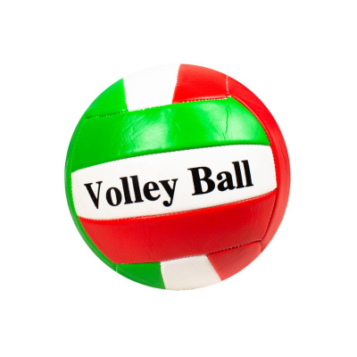 М'яч волейбольний Volley Ball (червоно-зелений) MIC BT-VB-0058