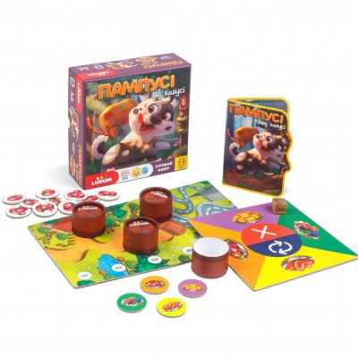 Настільна гра День / ніч: Пампушки від бабусі Ludum LD1046-51