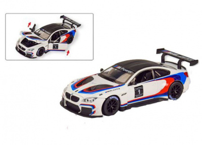 Машинка BMW M6 GT3 із серії Автопром Автопром 68255B(A)