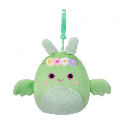 М'яка іграшка на кліпсі "Дракон Тов" Squishmallows SQCP00217, 9 см