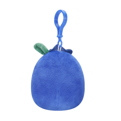 М'яка іграшка Чорниця Блубі Squishmallows SQCP00147 на кліпсі 9 см