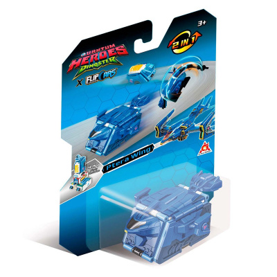 Машинка-трансформер 2 в 1 DINOSTER (СИНІЙ) DINOSTER EU636310R