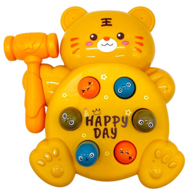 Логіка-стукалка Ведмедик Happy Day MIC PL-725-33
