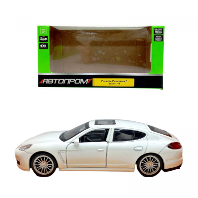 АВТОПРОМ  PORSCHE PANAMERA S (БІЛА) Автопром 4315 (67303)