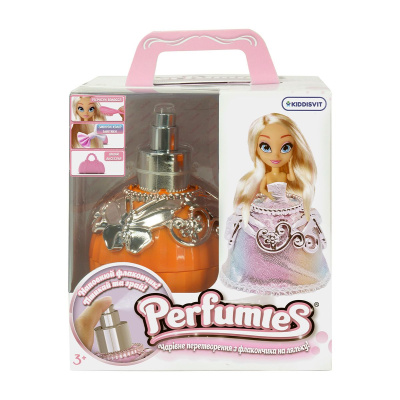 Лялька-флакончик - Елла Жаде, з аксесуарами Perfumies 1265