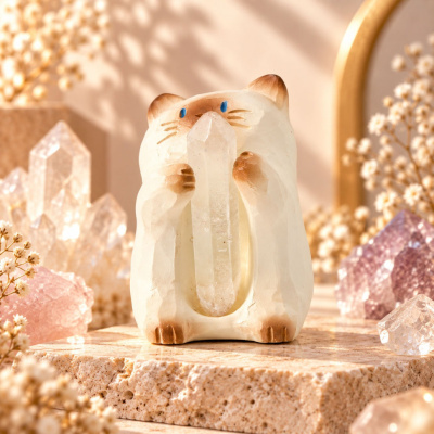 Колекційна фігурка-сюрприз "Енергія удачі" W1244-8 серії "Cat PAI"
