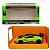 МАШИНА АВТОПРОМ, Lamborghini Huracan STO (ЗЕЛЕНА) Автопром 10009