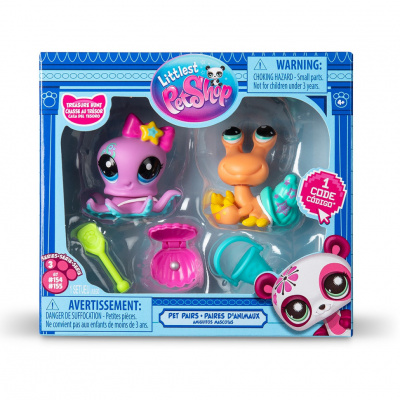 Дитячий ігровий набір "Полювання на скарби" Littlest Pet Shop 00627