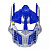 Маска дитяча Трансформери. Оптімус Прайм, синя MIC M-Transformer-Blue