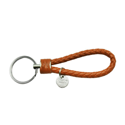 Брелок Косичка, коричневий MiC BR1325