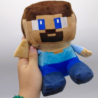 Мʼяка іграшка герой Майнкрафт / Minecraft: СТІВ 22 см MIC KA-23-6079