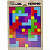 Деревʼяна головоломка Тетріс розмір упаковки 20*29*1 PuzzleOk Арт-70063