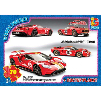 Пазли серії Гараж мрії (Dream Garage), 70 ел Gtoys FW780
