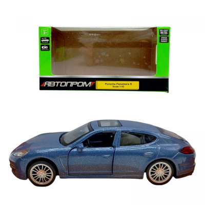 АВТОПРОМ  PORSCHE PANAMERA S (СИНІЙ) Автопром 4315 (67303)
