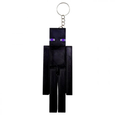 3D Брелоки MINECRAFT / МАЙНКРАФТ ENDERMAN/ ЕНДЕРМЕН KEYCHAI, 3D друк OYTOY 01001100
