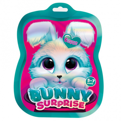Набір для творчості Bunny surprise. Рожевий Vladi Toys VT8080-14