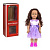 Лялька Girl's Dream, 45 см (в фіолетовому) MiC 8920 Е