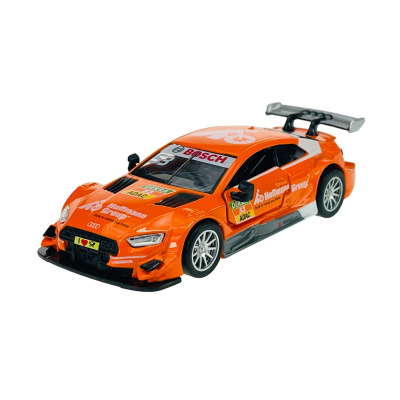Машинка металева Audi RS 5 DTM (помаранчева) TechnoDrive 250356