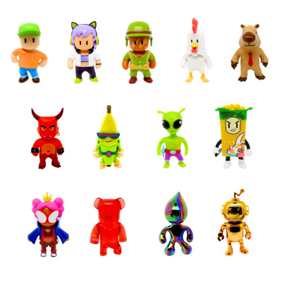 Колекційна фігурка-сюрприз STUMBLE GUYS W2 (5 см, мікс видів) Stumble Guys SG-30006