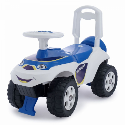 Машинка-каталка Автошка Поліція (укр) Doloni 0142/U/11