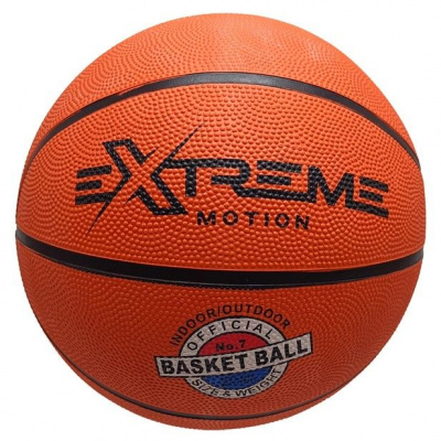 МʼЯЧ БАСКЕТБОЛЬНИЙ №7, 500 Г,1 КОЛIР ПОМАРАНЧЕВИЙ MIC BB2401