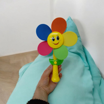 Інтерактивна квітка  Музичний барвінок, укр Wtoys 10645