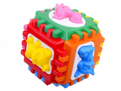 Сортер шестикутний Геометрія Kinderway KW-50-103