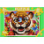 Пазли Казка, 80 ел тигреня Dankotoys C80-