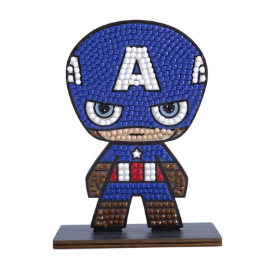 Набір для творчості Crystal Art Капітан Америка Crystal Art CAFGR-MCU005