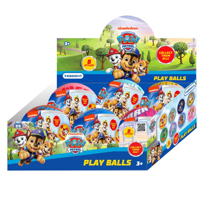 Іграшка Cool Things серії Paw Patrol / Щенячий Патруль - Патрульні мʼячики (СКАЙ) Cool Things PP072