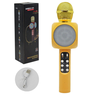 Бездротовий мікрофон, золотий MIC C48342