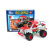 Дитячий Конструктор металевий "Позашляховик" ТехноК 4913TXK, 248 деталей