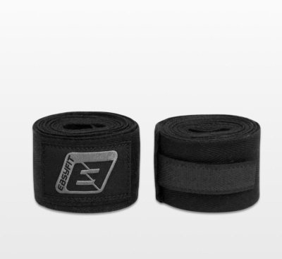 Бинти для боксу 4 м (нейл+бавовна+поліестер) EasyFit EF-0373-40-bk